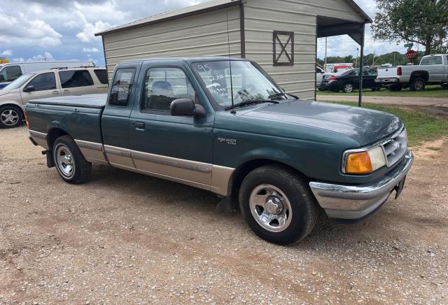 1FTCR14U8SPB02064 - 1995 FORD RANGER SUPER CAB GREEN photo 1