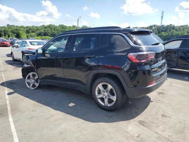 3C4NJDBN2RT605382 - 2024 JEEP COMPASS LATITUDE 黑色 照片 2