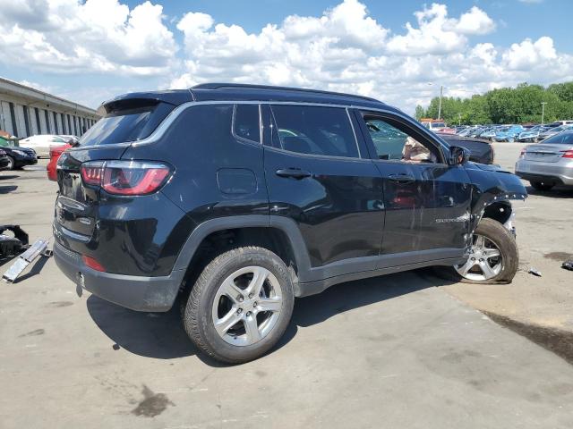 3C4NJDBN2RT605382 - 2024 JEEP COMPASS LATITUDE 黑色 照片 3