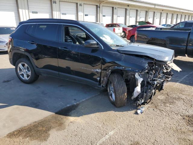 3C4NJDBN2RT605382 - 2024 JEEP COMPASS LATITUDE 黑色 照片 4