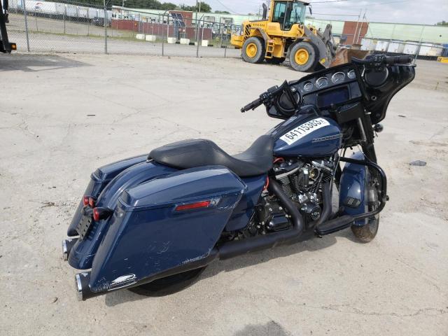 1HD1KRP17KB604409 - 2019 HARLEY-DAVIDSON FLHXS BLUE photo 4