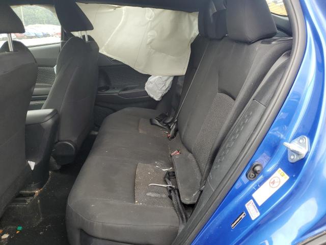 NMTKHMBX7JR001078 - 2018 TOYOTA C-HR XLE BLUE photo 10