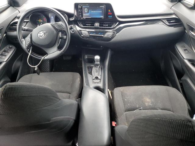 NMTKHMBX7JR001078 - 2018 TOYOTA C-HR XLE BLUE photo 8