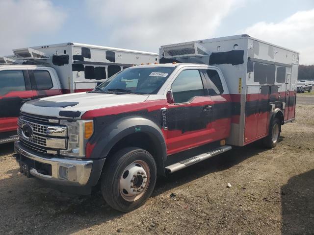 2017 FORD F550 SUPER DUTY, null