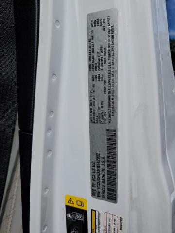 1C4JJXP63MW642932 - 2021 JEEP WRANGLER U SAHARA 4XE WHITE photo 12