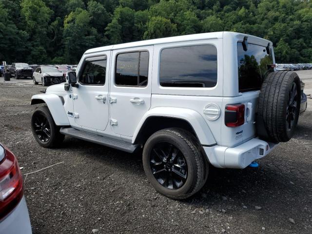 1C4JJXP63MW642932 - 2021 JEEP WRANGLER U SAHARA 4XE WHITE photo 2