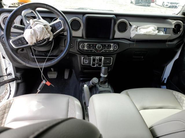 1C4JJXP63MW642932 - 2021 JEEP WRANGLER U SAHARA 4XE WHITE photo 8