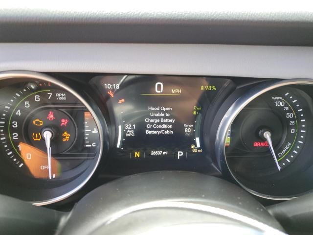 1C4JJXP63MW642932 - 2021 JEEP WRANGLER U SAHARA 4XE WHITE photo 9