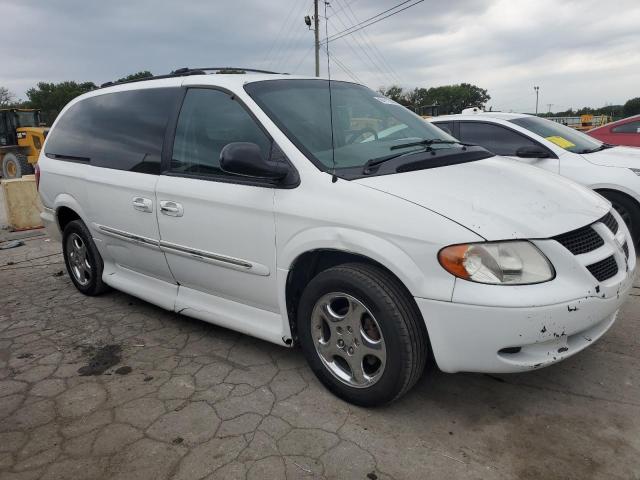 2B4GP54L72R563645 - 2002 DODGE GRAND CARA ES WHITE photo 4