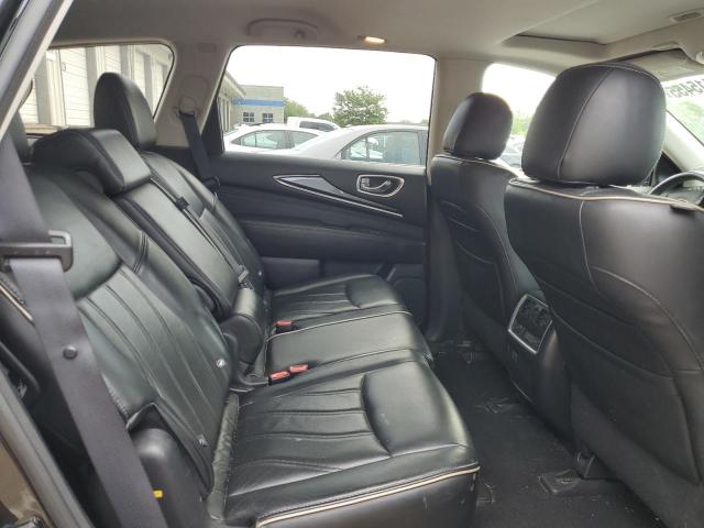 5N1DL0MM4HC543606 - 2017 INFINITI QX60 黑色 照片 11