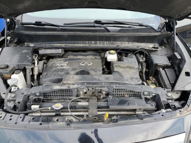 5N1DL0MM4HC543606 - 2017 INFINITI QX60 黑色 照片 12