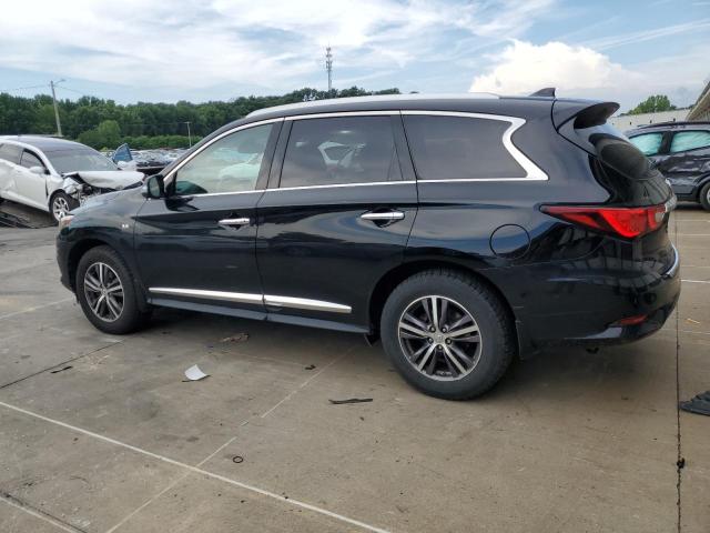 5N1DL0MM4HC543606 - 2017 INFINITI QX60 黑色 照片 2