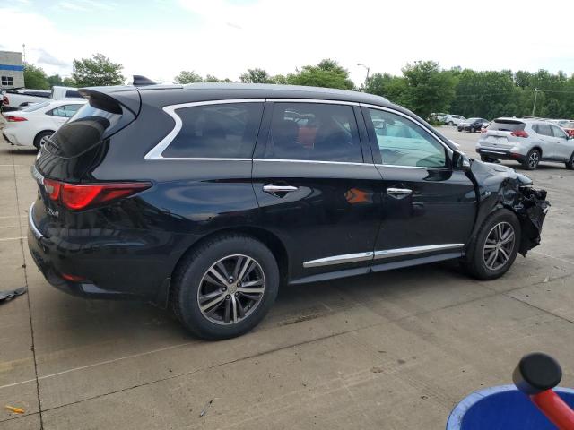 5N1DL0MM4HC543606 - 2017 INFINITI QX60 黑色 照片 3