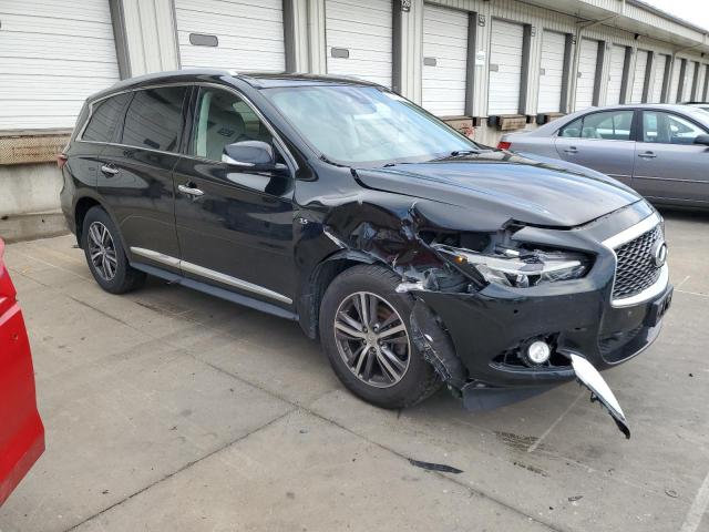 5N1DL0MM4HC543606 - 2017 INFINITI QX60 黑色 照片 4