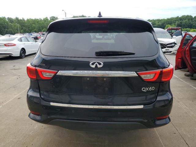 5N1DL0MM4HC543606 - 2017 INFINITI QX60 黑色 照片 6