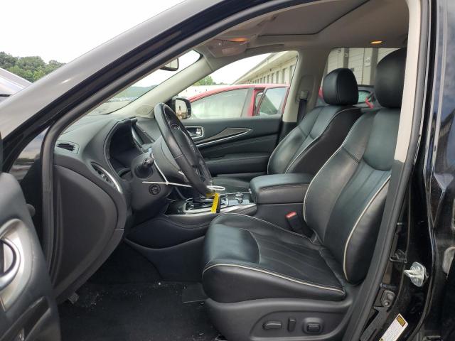 5N1DL0MM4HC543606 - 2017 INFINITI QX60 黑色 照片 7