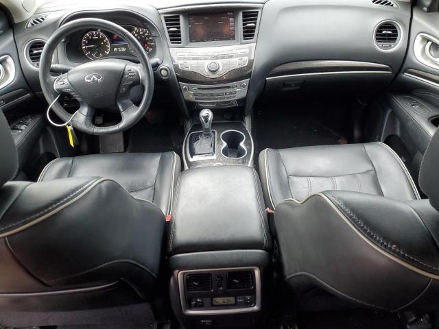 5N1DL0MM4HC543606 - 2017 INFINITI QX60 黑色 照片 8