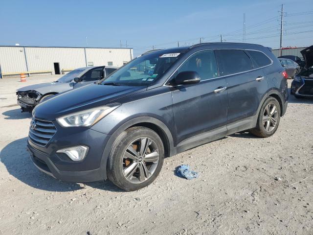 KM8SR4HFXFU098191 - 2015 HYUNDAI SANTA FE GLS BLUE photo 1