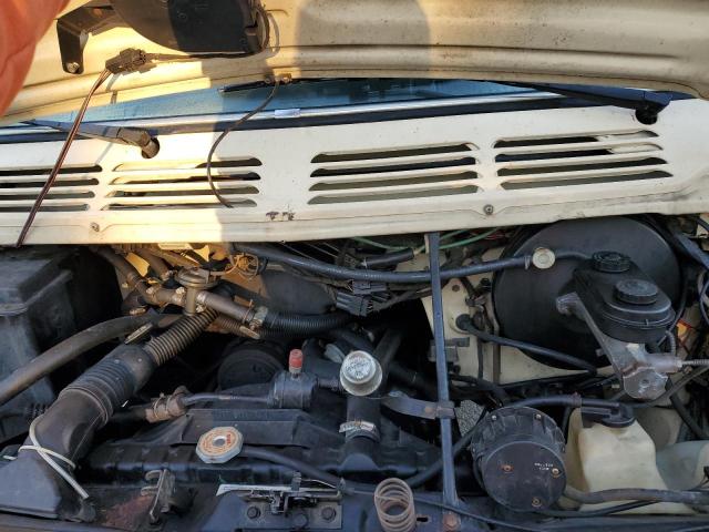 2B6HB21Y6KK403094 - 1989 DODGE RAM VAN B250 CREAM photo 7