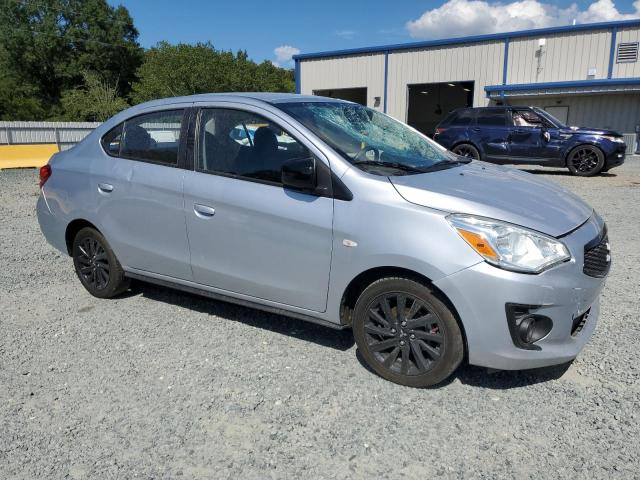 ML32F4FJ0LHF06907 - 2020 MITSUBISHI MIRAGE G4 SE SILVER photo 4