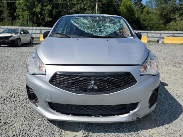 ML32F4FJ0LHF06907 - 2020 MITSUBISHI MIRAGE G4 SE SILVER photo 5