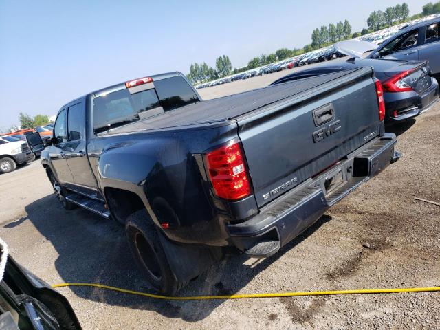 1GT42WEY9KF209850 - 2019 GMC SIERRA K3500 DENALI GRAY photo 2