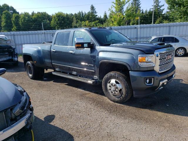 1GT42WEY9KF209850 - 2019 GMC SIERRA K3500 DENALI GRAY photo 4