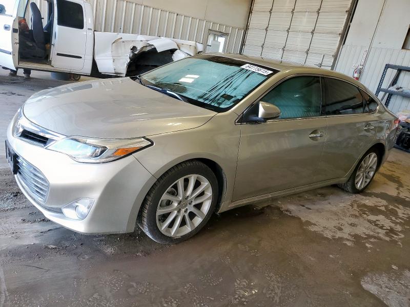 4T1BK1EB6EU082573 - 2014 TOYOTA AVALON BASE GOLD photo 1
