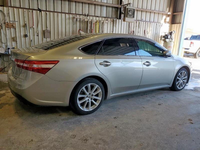 4T1BK1EB6EU082573 - 2014 TOYOTA AVALON BASE GOLD photo 3