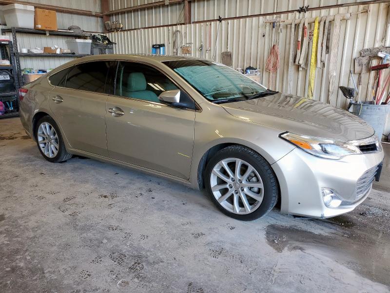 4T1BK1EB6EU082573 - 2014 TOYOTA AVALON BASE GOLD photo 4