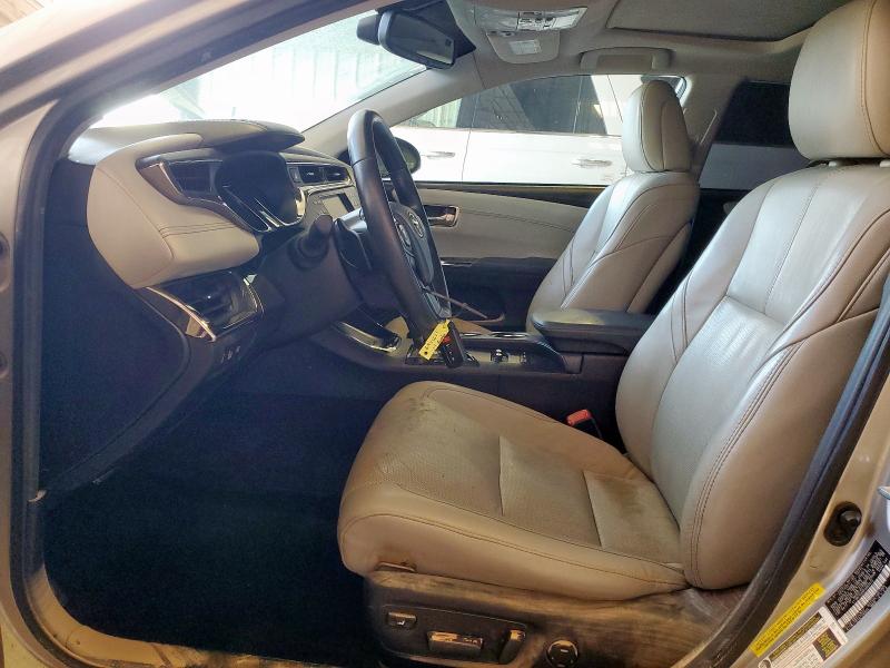 4T1BK1EB6EU082573 - 2014 TOYOTA AVALON BASE GOLD photo 7