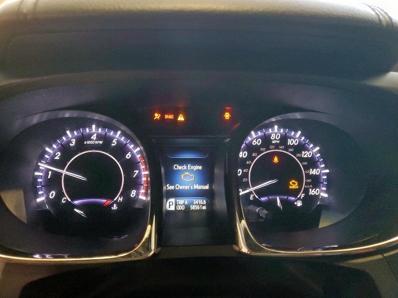 4T1BK1EB6EU082573 - 2014 TOYOTA AVALON BASE GOLD photo 9