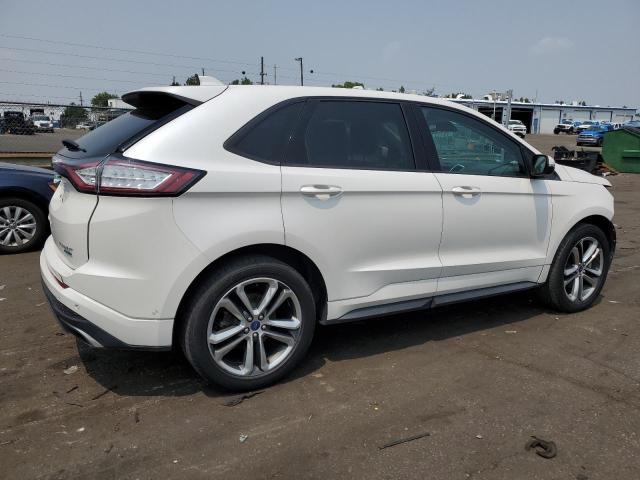 2FMTK4AP4FBB12684 - 2015 FORD EDGE SPORT WHITE photo 3