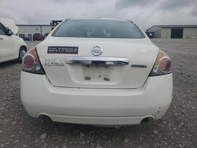 1N4AL2AP4CC125238 - 2012 NISSAN ALTIMA BASE WHITE photo 6