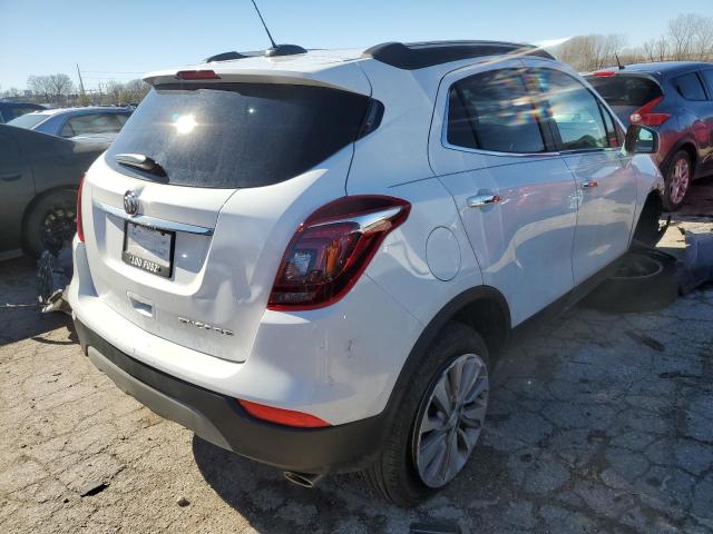 KL4CJASB6LB042920 - 2020 BUICK ENCORE PREFERRED WHITE photo 3