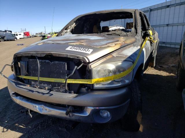 3D7KS28A78G117616 - 2008 DODGE RAM 2500 ST BURN photo 1