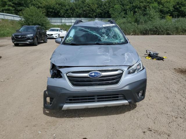 4S4BTALC3L3206424 - 2020 SUBARU OUTBACK LIMITED SILVER photo 5