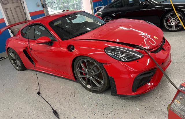 2023 PORSCHE CAYMAN GT4, null