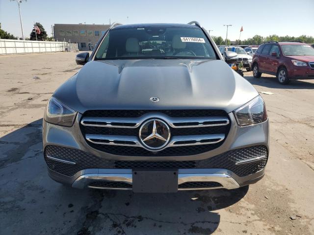 4JGFB4KB5MA568671 - 2021 MERCEDES-BENZ GLE 350 4MATIC GRAY photo 5