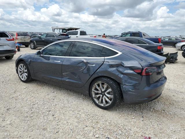 5YJ3E1EA7JF020061 - 2018 TESLA MODEL 3 BLUE photo 2