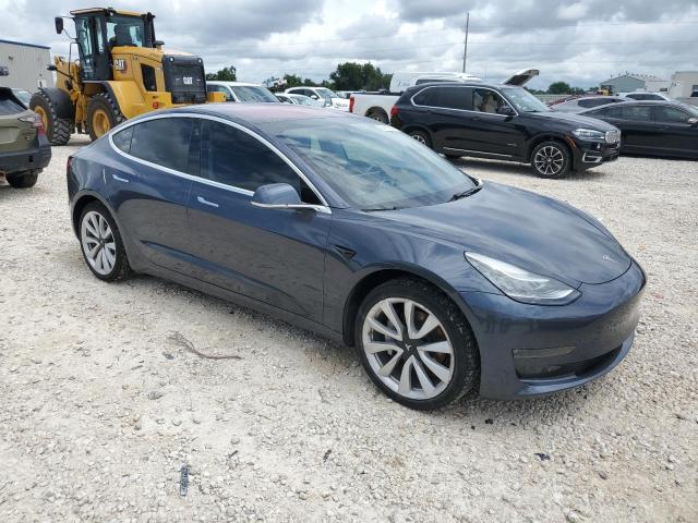 5YJ3E1EA7JF020061 - 2018 TESLA MODEL 3 BLUE photo 4