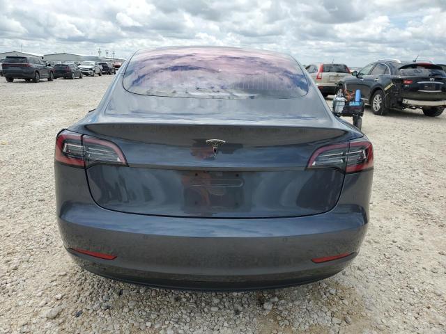 5YJ3E1EA7JF020061 - 2018 TESLA MODEL 3 BLUE photo 6