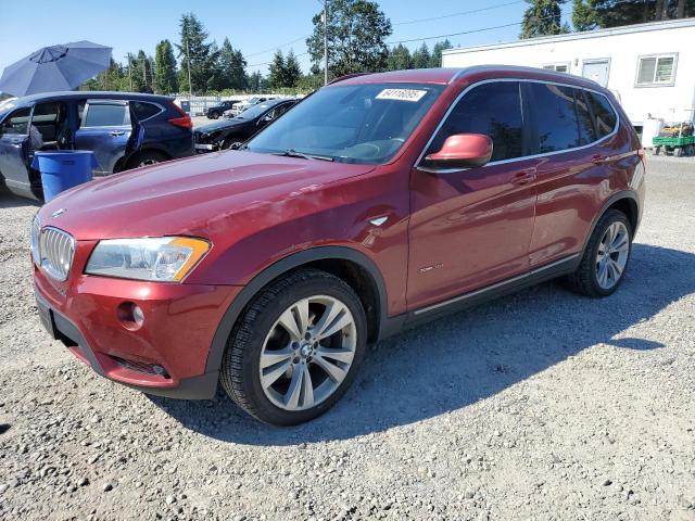 2012 BMW X3 XDRIVE35I, 