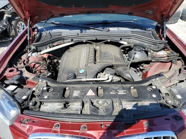 5UXWX7C55CL737895 - 2012 BMW X3 XDRIVE35I RED photo 12
