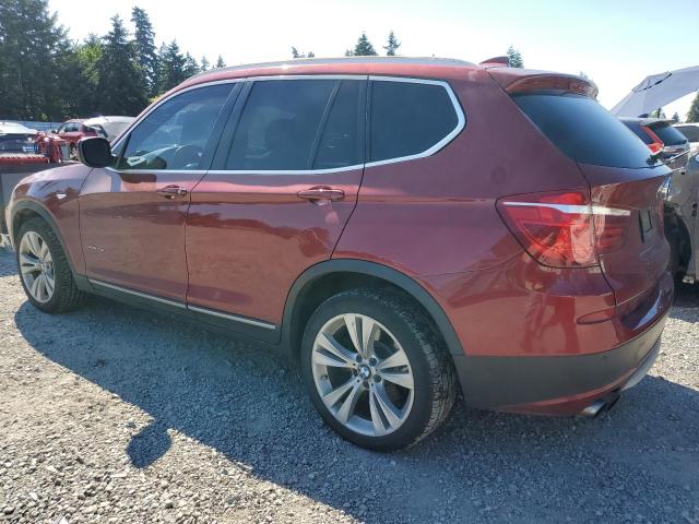 5UXWX7C55CL737895 - 2012 BMW X3 XDRIVE35I RED photo 2