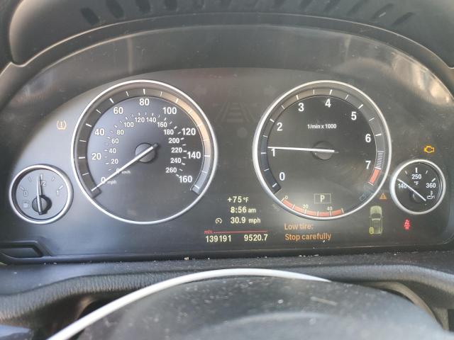 5UXWX7C55CL737895 - 2012 BMW X3 XDRIVE35I RED photo 9