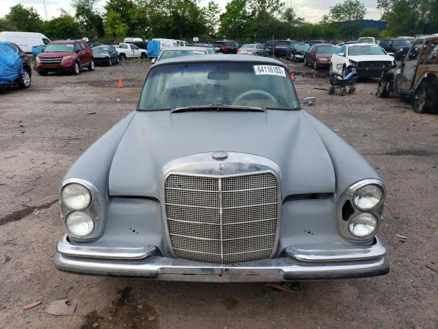 11102112028190 - 1963 MERCEDES-BENZ 220 SE GRAY photo 5