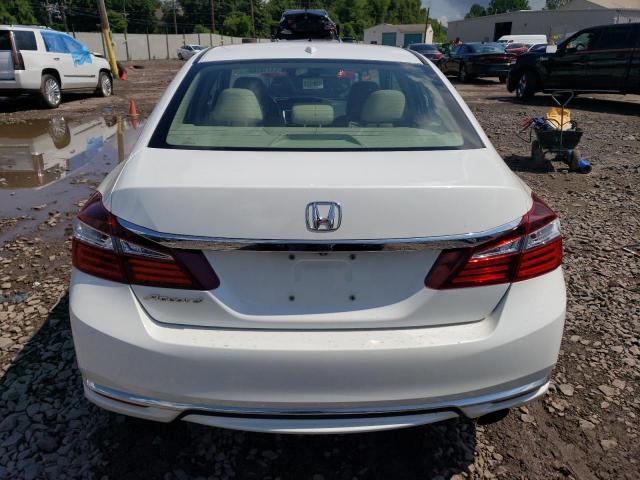 1HGCR2F9XGA202421 - 2016 HONDA ACCORD EXL WHITE photo 6