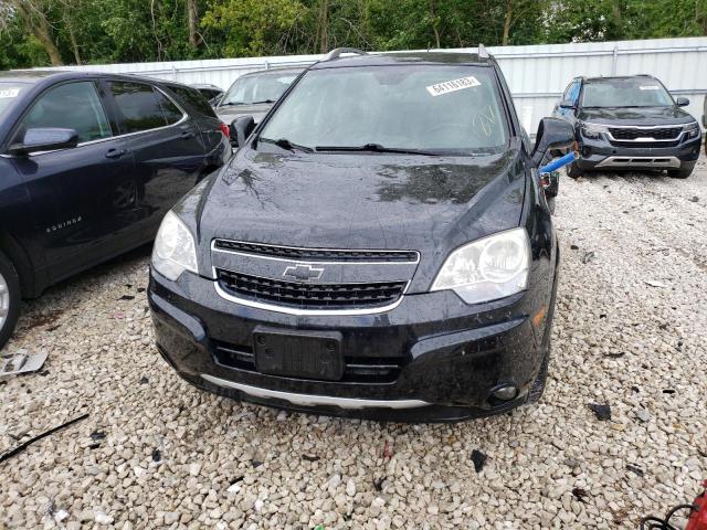 3GNAL3EK7ES575291 - 2014 CHEVROLET CAPTIVA LT BLACK photo 5