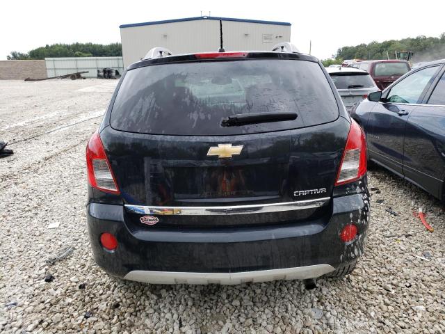 3GNAL3EK7ES575291 - 2014 CHEVROLET CAPTIVA LT BLACK photo 6